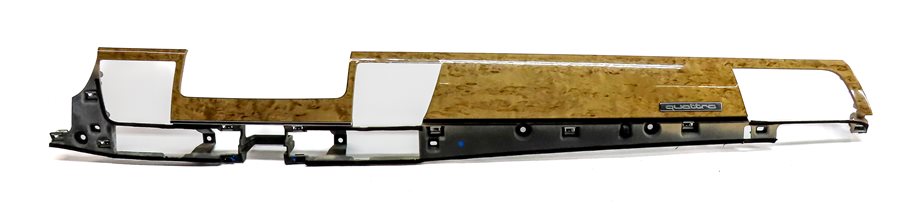 Thumbnail 17: 2013 AUDI A8 (D4 4H) INTERIOR DASH FRONT/REAR CONSOLE DOOR TRIM SET/ 13