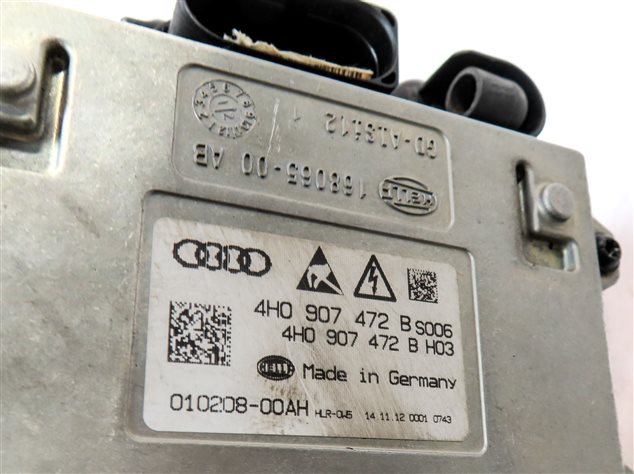 Thumbnail 7: 2011-2014 AUDI A8 (D4 4H) LEFT DRIVER DRL LED HEADLIGHT LIGHT LAMP (OPT 8EY)