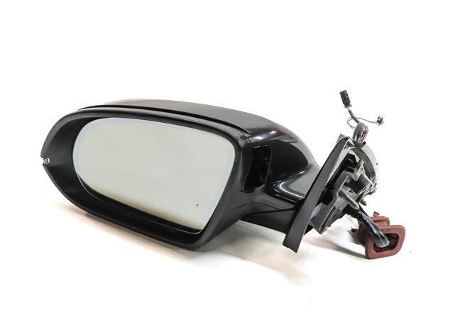 11-18 AUDI A8 S8 D4 4H LEFT DOOR MIRROR HEATED CAMERA PFOLD AUTODIM BLIND (Gray)