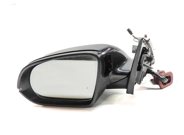 Thumbnail 3: 11-18 AUDI A8 S8 D4 4H LEFT DOOR MIRROR HEATED CAMERA PFOLD AUTODIM BLIND (Gray)