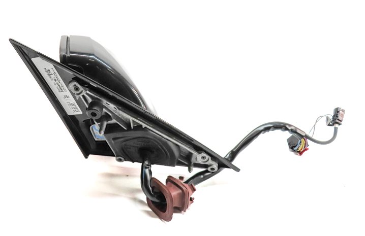 Thumbnail 4: 11-18 AUDI A8 S8 D4 4H LEFT DOOR MIRROR HEATED CAMERA PFOLD AUTODIM BLIND (Gray)