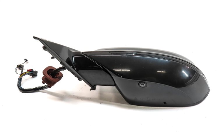 Thumbnail 6: 11-18 AUDI A8 S8 D4 4H LEFT DOOR MIRROR HEATED CAMERA PFOLD AUTODIM BLIND (Gray)