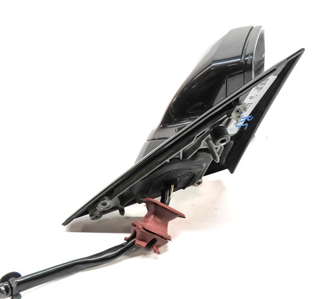 Thumbnail 4: 11-18 AUDI A8 S8 D4 4H RIGHT DOOR MIRROR HEATED CAMERA PFOLD AUTODIM BLIND(Gray)