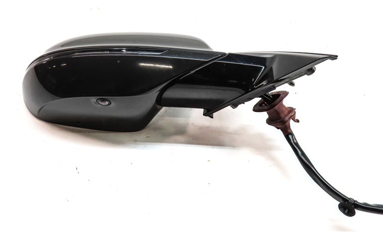 Thumbnail 6: 11-18 AUDI A8 S8 D4 4H RIGHT DOOR MIRROR HEATED CAMERA PFOLD AUTODIM BLIND(Gray)