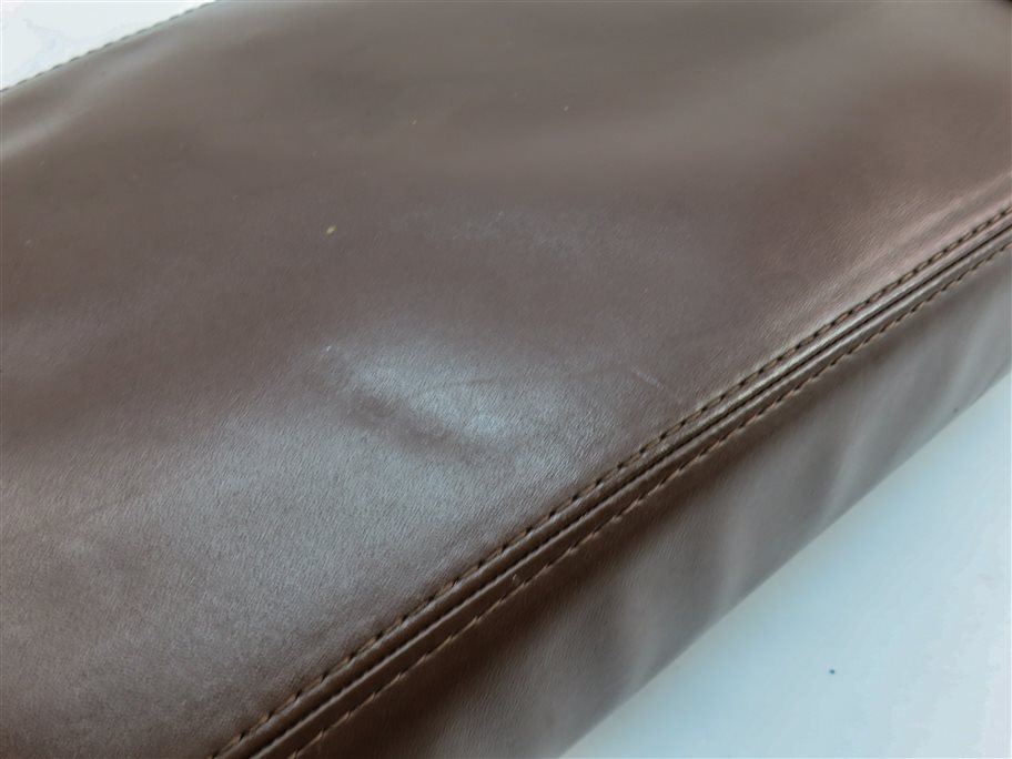 Thumbnail 14: 11-18 AUDI A8 S8 D4 4H REAR CENTER SEAT BACK CONSOLE ARMREST w/ MASSAGE (Brown)