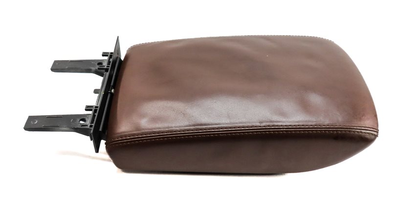 Thumbnail 5: 11-18 AUDI A8 S8 D4 4H REAR CENTER SEAT BACK CONSOLE ARMREST w/ MASSAGE (Brown)