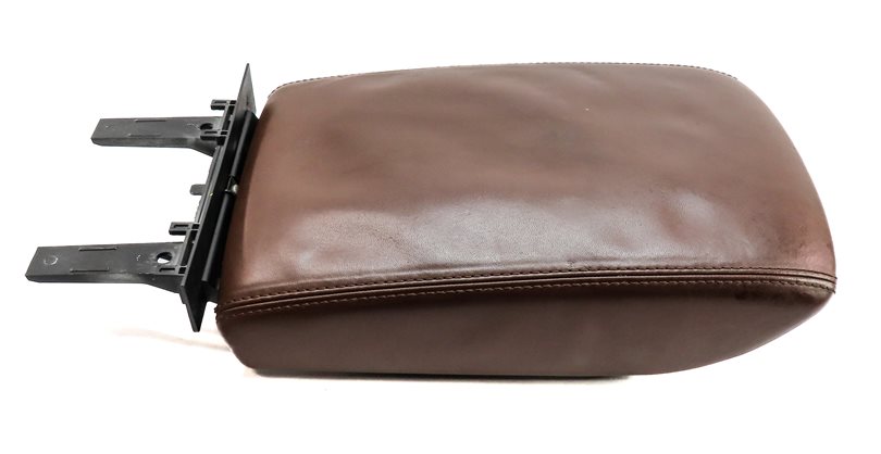 Thumbnail 6: 11-18 AUDI A8 S8 D4 4H REAR CENTER SEAT BACK CONSOLE ARMREST w/ MASSAGE (Brown)