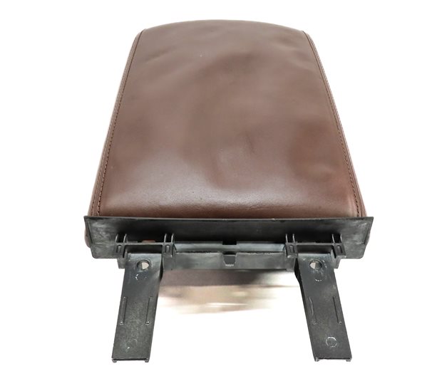 Thumbnail 7: 11-18 AUDI A8 S8 D4 4H REAR CENTER SEAT BACK CONSOLE ARMREST w/ MASSAGE (Brown)