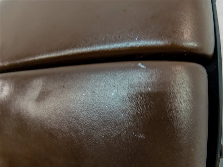 Thumbnail 13: 11-18 AUDI A8 S8 D4 4H FRONT CENTER CONSOLE LEATHER ARM REST COVER LID (Brown)