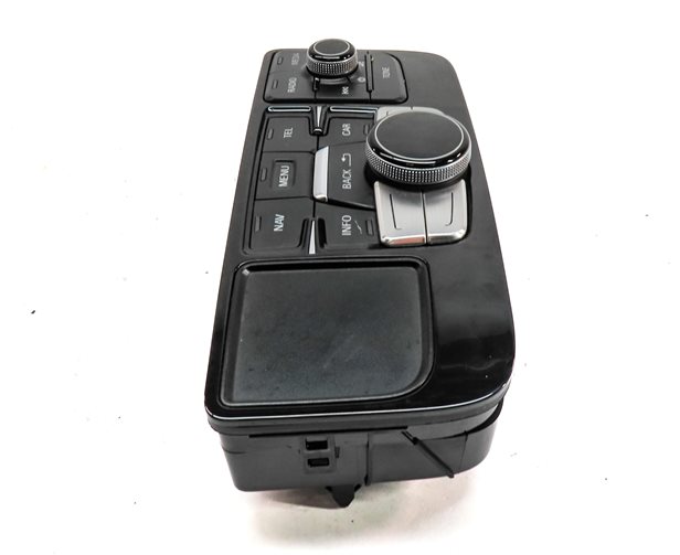 Thumbnail 4: 11-18 AUDI A8 S8 (D4 4H) CENTER CONSOLE MMI NAVIGATION CONTROL SWITCH (OPT 8DY)