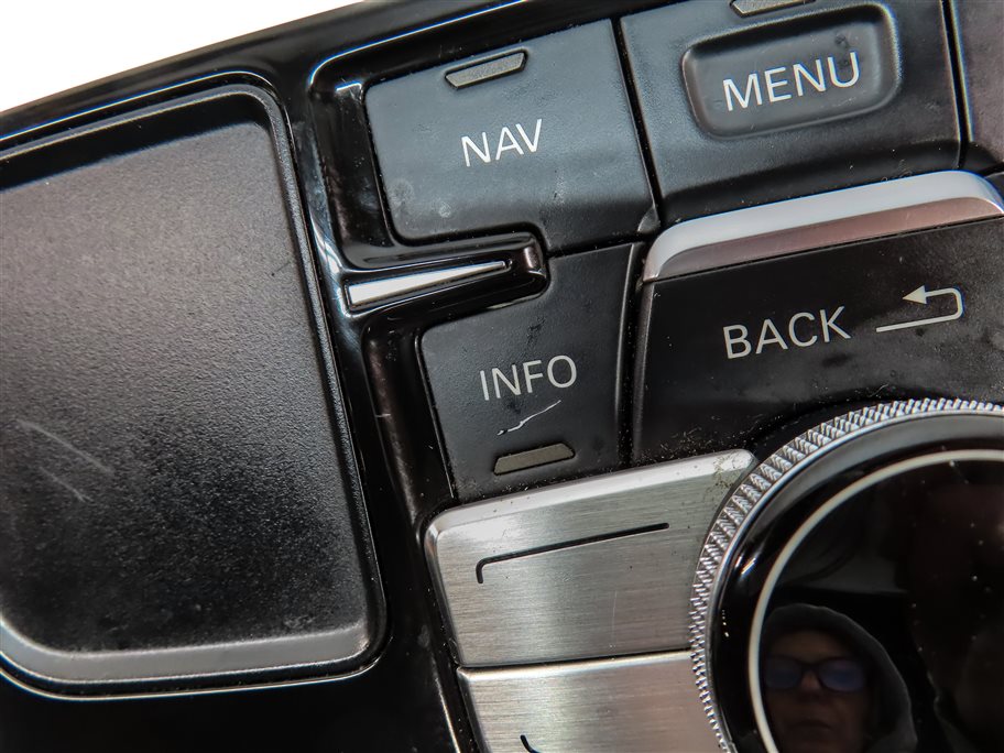 Thumbnail 9: 11-18 AUDI A8 S8 (D4 4H) CENTER CONSOLE MMI NAVIGATION CONTROL SWITCH (OPT 8DY)