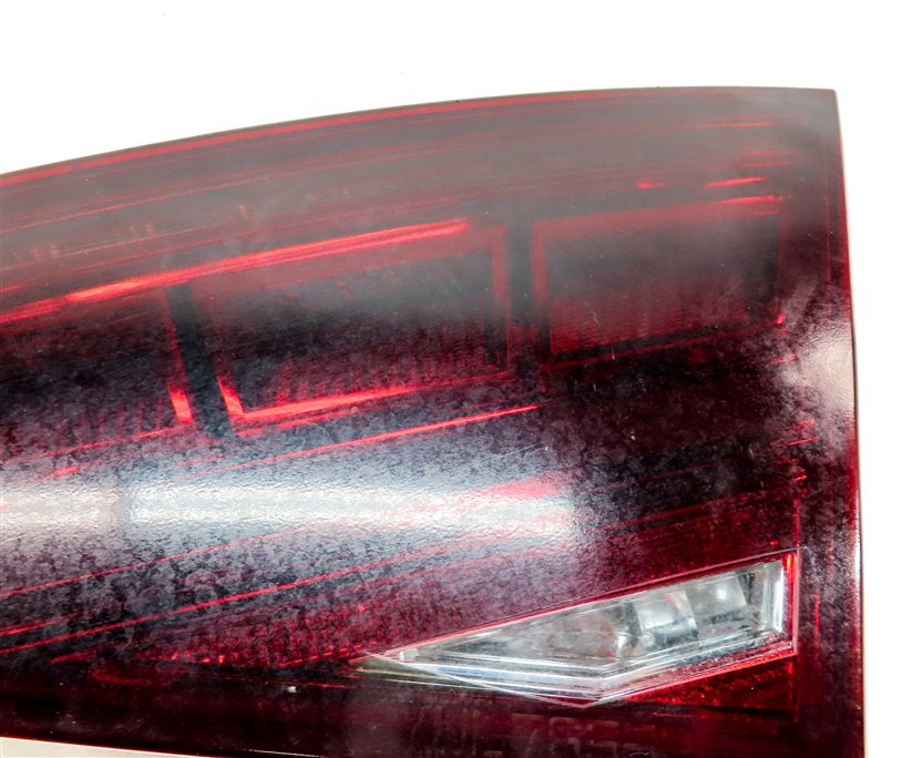 Thumbnail 19: 11-14 AUDI A8 S8 D4 4H INNER & OUTER LED TINTED TAILLIGHT BRAKE LIGHT LAMP SET/4
