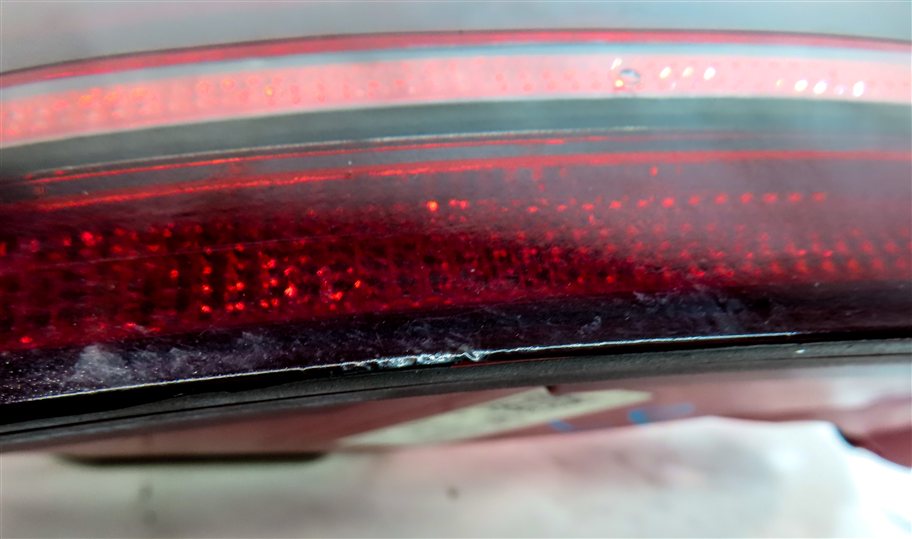 Thumbnail 26: 11-14 AUDI A8 S8 D4 4H INNER & OUTER LED TINTED TAILLIGHT BRAKE LIGHT LAMP SET/4