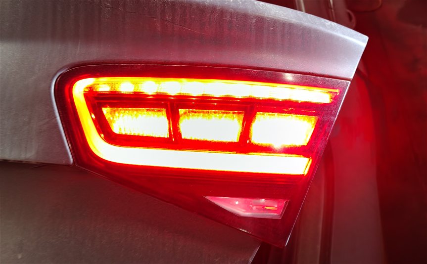 Thumbnail 4: 11-14 AUDI A8 S8 D4 4H INNER & OUTER LED TINTED TAILLIGHT BRAKE LIGHT LAMP SET/4