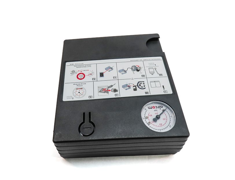 Thumbnail 4: 2016 AUDI A3 E-TRON (8V) EMERGENCY ROADSIDE SPARE TIRE AIR PUMP COMPRESSOR