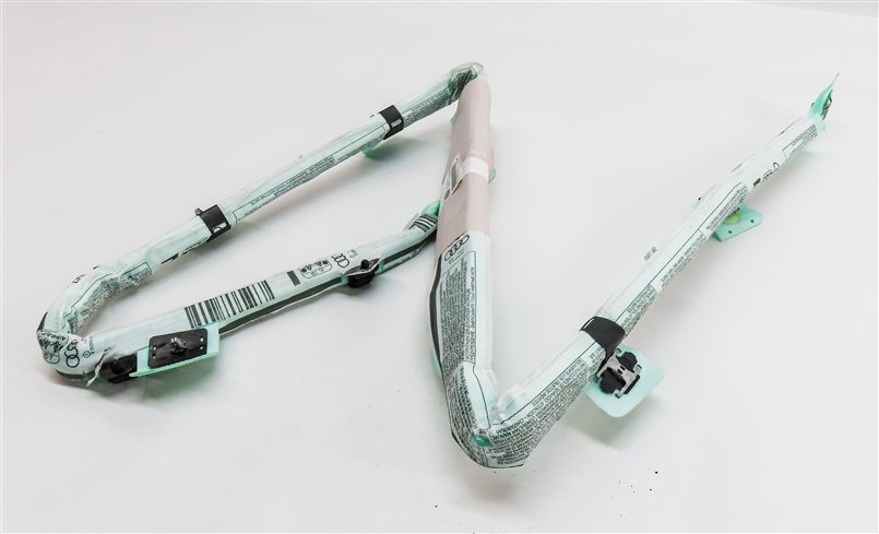2016-2018 AUDI A3 E-TRON (8VF) LEFT DRIVER ROOF CURTAIN SRS AIRBAG AIR BAG