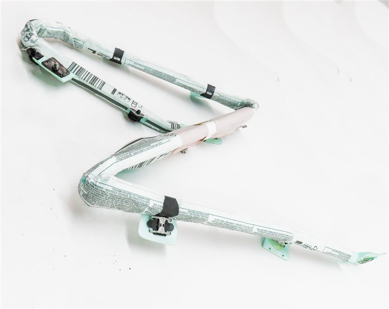 Thumbnail 3: 2016-2018 AUDI A3 E-TRON (8VF) LEFT DRIVER ROOF CURTAIN SRS AIRBAG AIR BAG