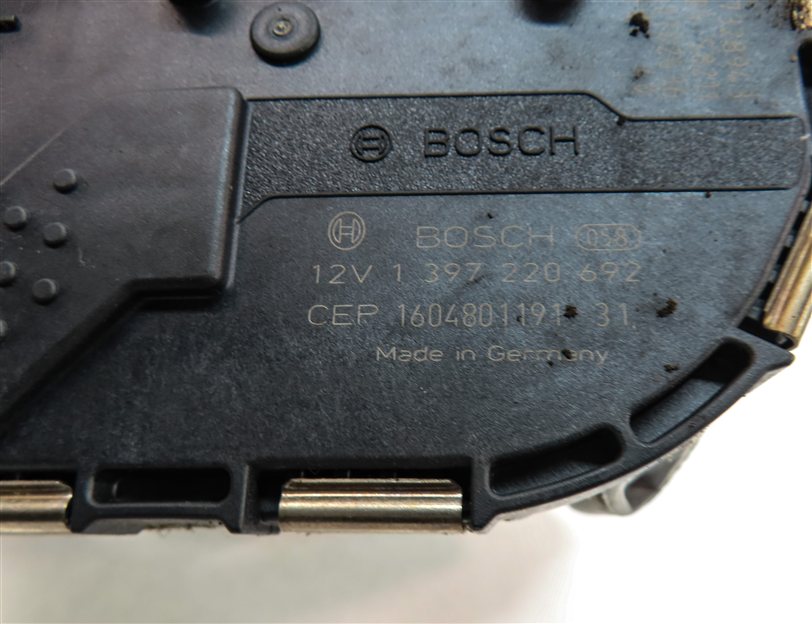 Thumbnail 7: 2016-2018 AUDI A3 E-TRON (8VF) FRONT WINDSHIELD WIPER MOTOR