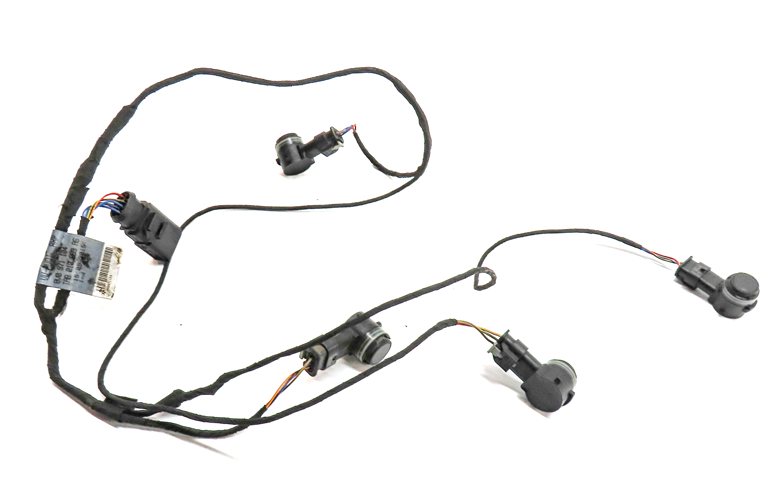 2016 AUDI A3 E-TRON (8V) REAR PARK ASSIST PDC DISTANCE CONTROL WIRE SENSOR SET/4