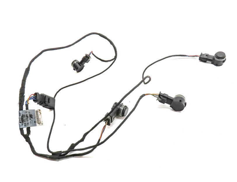 Thumbnail 2: 2016 AUDI A3 E-TRON (8V) REAR PARK ASSIST PDC DISTANCE CONTROL WIRE SENSOR SET/4