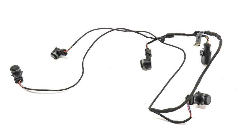 Thumbnail 3: 2016 AUDI A3 E-TRON (8V) REAR PARK ASSIST PDC DISTANCE CONTROL WIRE SENSOR SET/4