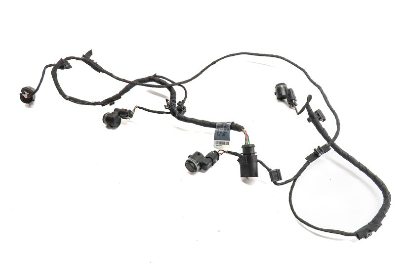 16 AUDI A3 E-TRON (8V) FRONT PARK ASSIST PDC DISTANCE CONTROL WIRE SENSOR SET/4