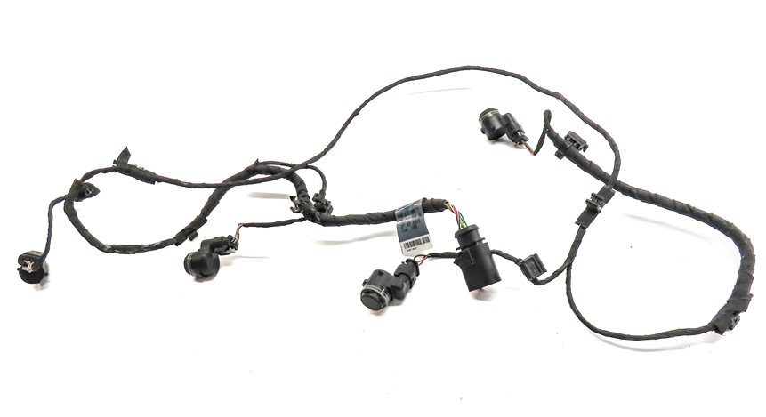 Thumbnail 2: 16 AUDI A3 E-TRON (8V) FRONT PARK ASSIST PDC DISTANCE CONTROL WIRE SENSOR SET/4