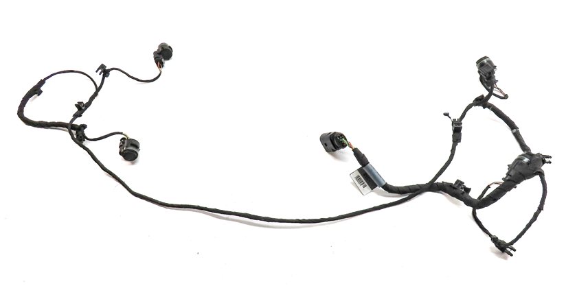 Thumbnail 3: 16 AUDI A3 E-TRON (8V) FRONT PARK ASSIST PDC DISTANCE CONTROL WIRE SENSOR SET/4