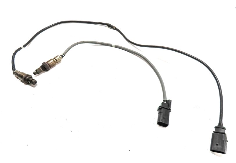Thumbnail 2: 2016 AUDI A3 E-TRON (8V) 1.4L HYBRID (CXUA) ENGINE OXYGEN O2 LAMDA SENSOR SET/2
