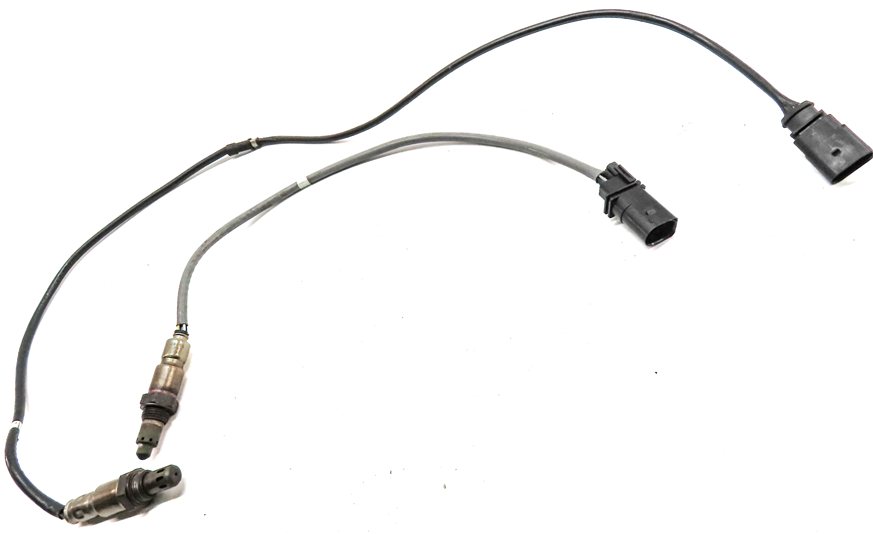 Thumbnail 4: 2016 AUDI A3 E-TRON (8V) 1.4L HYBRID (CXUA) ENGINE OXYGEN O2 LAMDA SENSOR SET/2