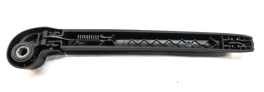 Thumbnail 5: 16-18 AUDI A3 (8V) REAR BACK LIFTGATE HATCH GLASS WINDOW WIPER ARM (BLACK)