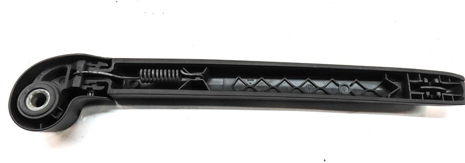 Thumbnail 6: 16-18 AUDI A3 (8V) REAR BACK LIFTGATE HATCH GLASS WINDOW WIPER ARM (BLACK)
