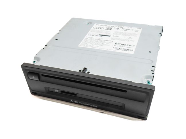16-18 AUDI A3 E-TRON (8VF) RADIO STEREO MMI SIM SD CD DVD MULTIMEDIA DISC PLAYER