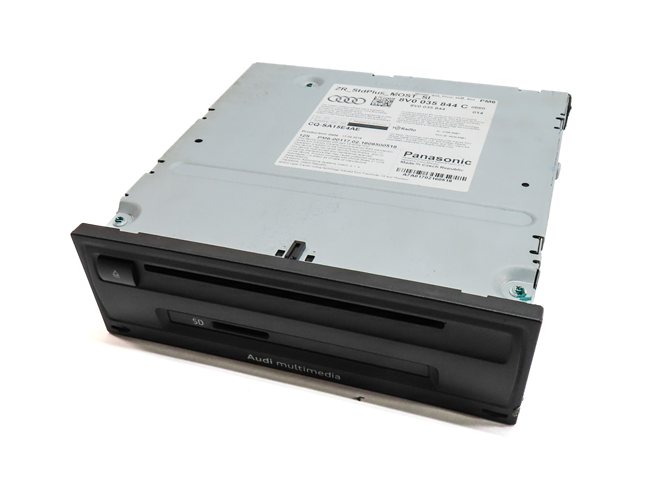 Thumbnail 2: 16-18 AUDI A3 E-TRON (8VF) RADIO STEREO MMI SIM SD CD DVD MULTIMEDIA DISC PLAYER