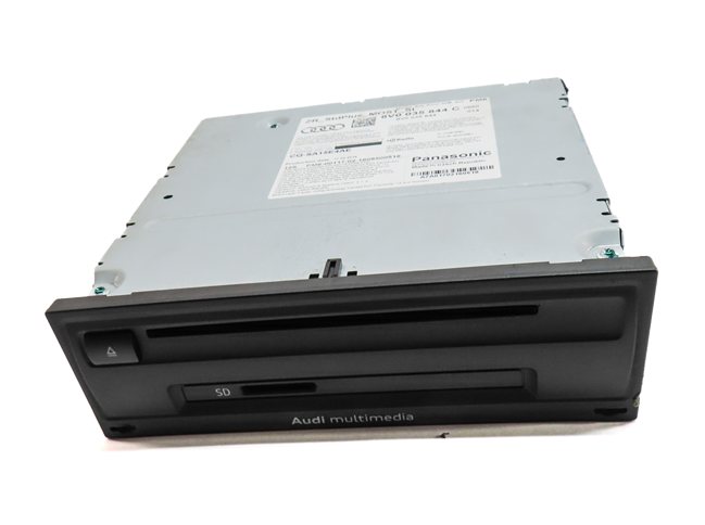 Thumbnail 3: 16-18 AUDI A3 E-TRON (8VF) RADIO STEREO MMI SIM SD CD DVD MULTIMEDIA DISC PLAYER