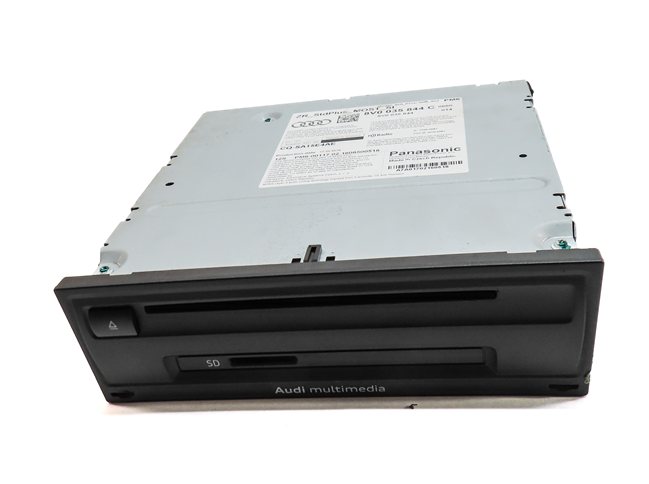 Thumbnail 4: 16-18 AUDI A3 E-TRON (8VF) RADIO STEREO MMI SIM SD CD DVD MULTIMEDIA DISC PLAYER