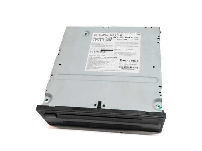 Thumbnail 5: 16-18 AUDI A3 E-TRON (8VF) RADIO STEREO MMI SIM SD CD DVD MULTIMEDIA DISC PLAYER