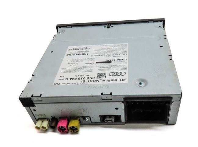 Thumbnail 6: 16-18 AUDI A3 E-TRON (8VF) RADIO STEREO MMI SIM SD CD DVD MULTIMEDIA DISC PLAYER