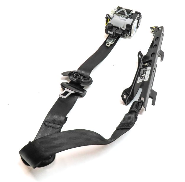 16-18 AUDI A3 E-TRON (8VF) FRONT RIGHT PASSENGER SEATBELT RETRACTOR (Black)