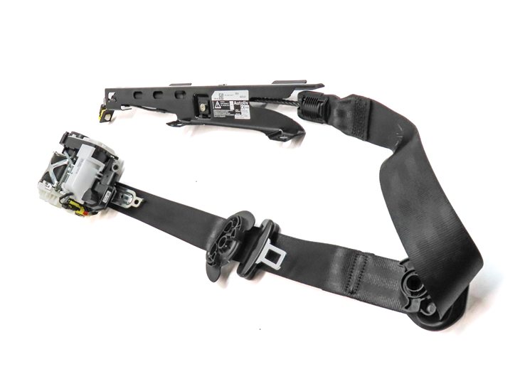 Thumbnail 3: 16-18 AUDI A3 E-TRON (8VF) FRONT RIGHT PASSENGER SEATBELT RETRACTOR (Black)
