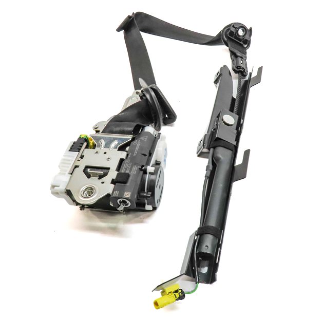 Thumbnail 4: 16-18 AUDI A3 E-TRON (8VF) FRONT RIGHT PASSENGER SEATBELT RETRACTOR (Black)
