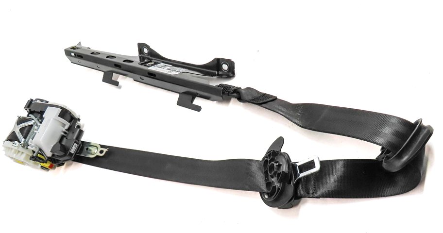 Thumbnail 3: 2016-2018 AUDI A3 E-TRON (8VF) FRONT LEFT DRIVER SEATBELT RETRACTOR (Black)