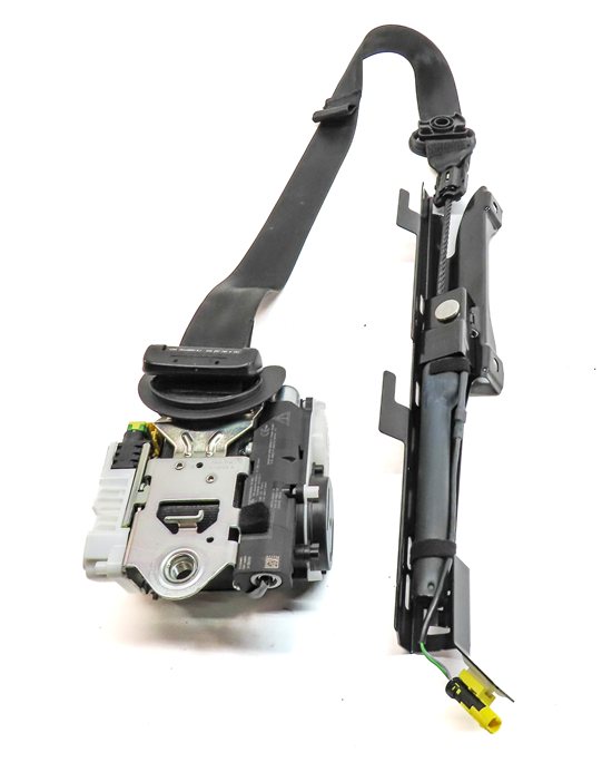 Thumbnail 4: 2016-2018 AUDI A3 E-TRON (8VF) FRONT LEFT DRIVER SEATBELT RETRACTOR (Black)