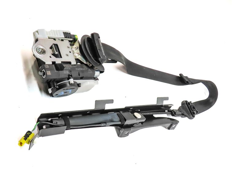 Thumbnail 5: 2016-2018 AUDI A3 E-TRON (8VF) FRONT LEFT DRIVER SEATBELT RETRACTOR (Black)
