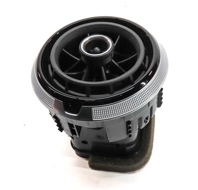 Thumbnail 2: 2016 AUDI A3 E-TRON (8V) FRONT DASH DASHBOARD HEAT AIR AC HVAC VENT (Black)