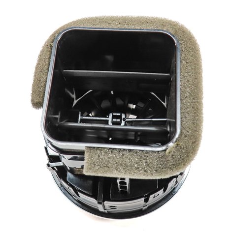 Thumbnail 3: 2016 AUDI A3 E-TRON (8V) FRONT DASH DASHBOARD HEAT AIR AC HVAC VENT (Black)