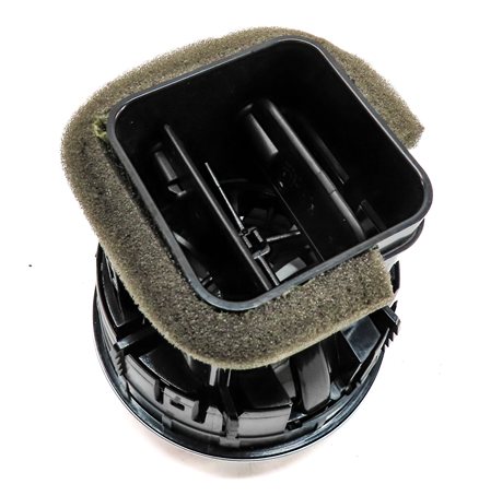 Thumbnail 3: 2016 AUDI A3 E-TRON (8V) FRONT DASH DASHBOARD HEAT AIR AC HVAC VENT (Black)