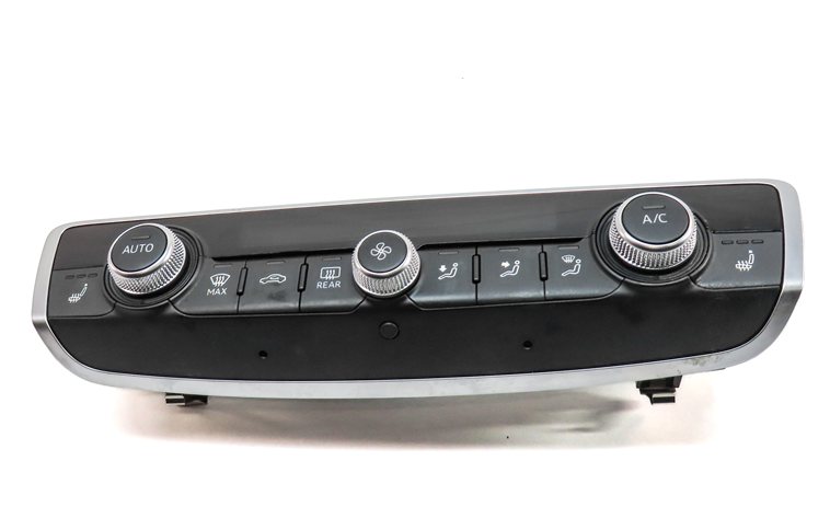 Thumbnail 2: 16-18 AUDI A3 E-TRON (8VF) FRONT HEATER A/C TEMPERATURE CLIMATE CONTROL PANEL