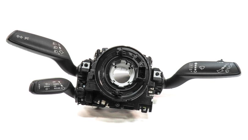 Thumbnail 2: 2016-2018 AUDI A3 E-TRON (8VF) BLINKER WIPER CRUISE COLUMN COMBINATION SWITCH