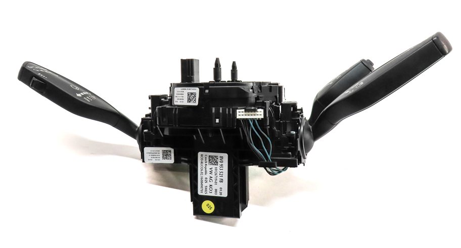 Thumbnail 4: 2016-2018 AUDI A3 E-TRON (8VF) BLINKER WIPER CRUISE COLUMN COMBINATION SWITCH